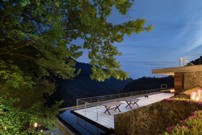 BIM建筑|人工化的天然-松阳原舍 · 揽树山房 / gad · line+ studio