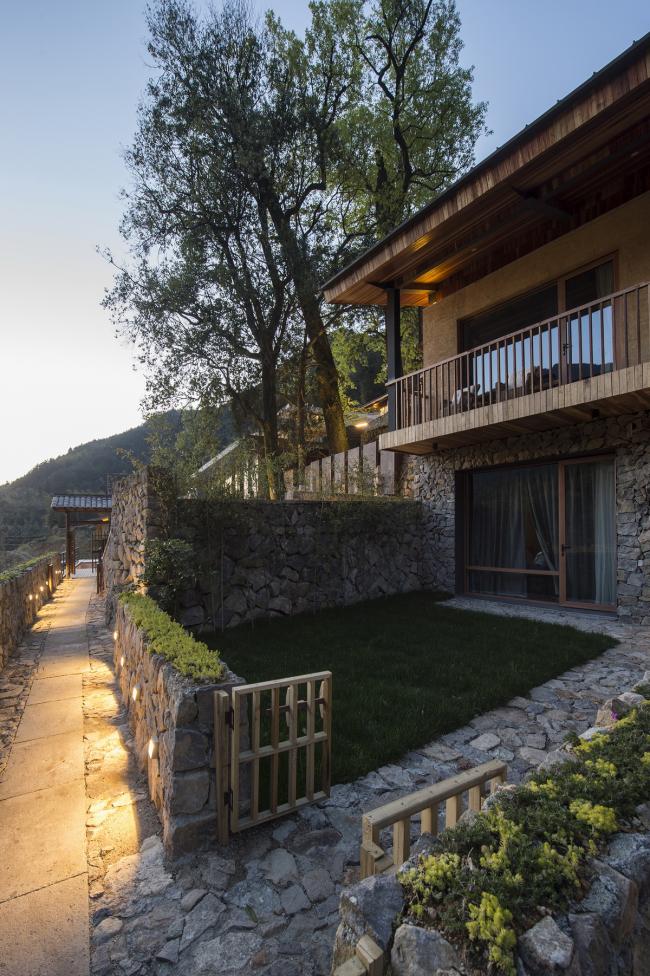 BIM建筑|人工化的天然-松阳原舍 · 揽树山房 / gad · line+ studio