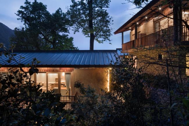 BIM建筑|人工化的天然-松阳原舍 · 揽树山房 / gad · line+ studio