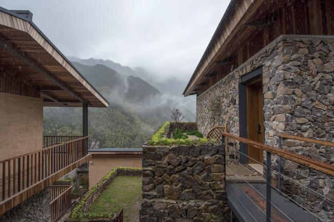 BIM建筑|人工化的天然-松阳原舍 · 揽树山房 / gad · line+ studio