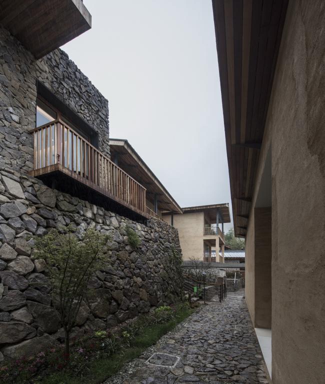 BIM建筑|人工化的天然-松阳原舍 · 揽树山房 / gad · line+ studio