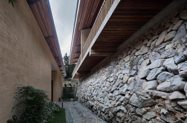 BIM建筑|人工化的天然-松阳原舍 · 揽树山房 / gad · line+ studio