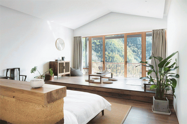 BIM建筑|人工化的天然-松阳原舍 · 揽树山房 / gad · line+ studio