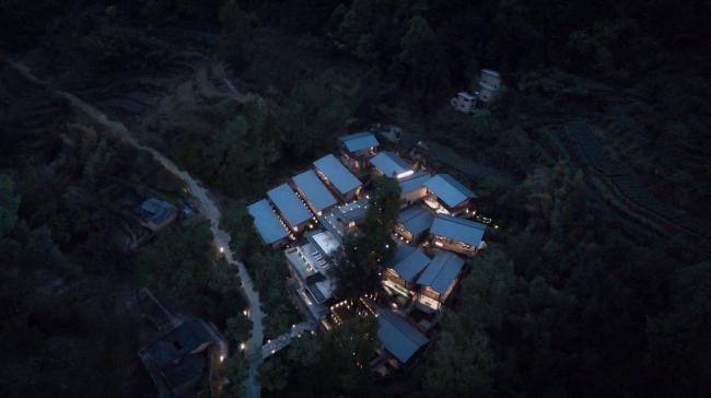 BIM建筑|人工化的天然-松阳原舍 · 揽树山房 / gad · line+ studio