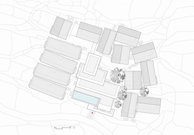 BIM建筑|人工化的天然-松阳原舍 · 揽树山房 / gad · line+ studio