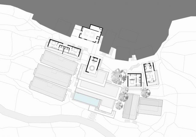 BIM建筑|人工化的天然-松阳原舍 · 揽树山房 / gad · line+ studio