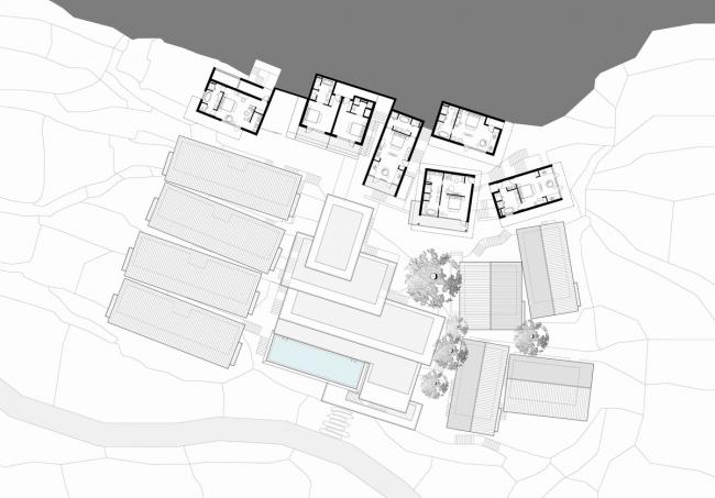 BIM建筑|人工化的天然-松阳原舍 · 揽树山房 / gad · line+ studio