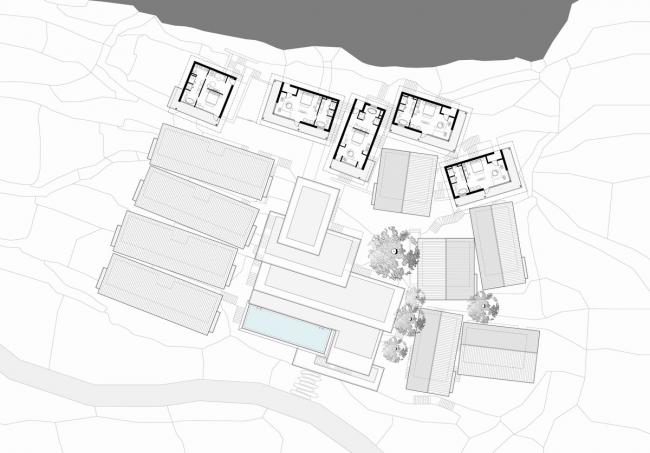BIM建筑|人工化的天然-松阳原舍 · 揽树山房 / gad · line+ studio