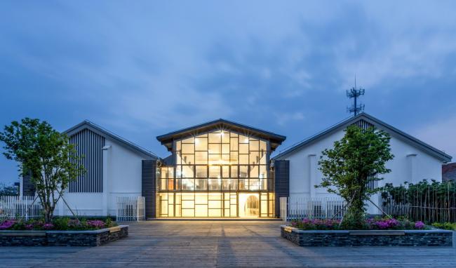 BIM建筑|河水清清，乡愁悠悠：小镇粮仓改革 / 上海交通年夜学城镇空间文化与科学研讨中间