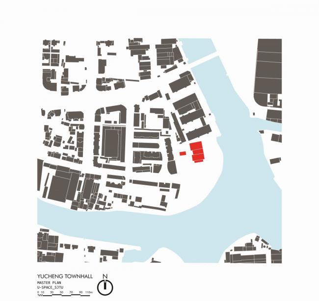 BIM建筑|河水清清，乡愁悠悠：小镇粮仓改革 / 上海交通年夜学城镇空间文化与科学研讨中间