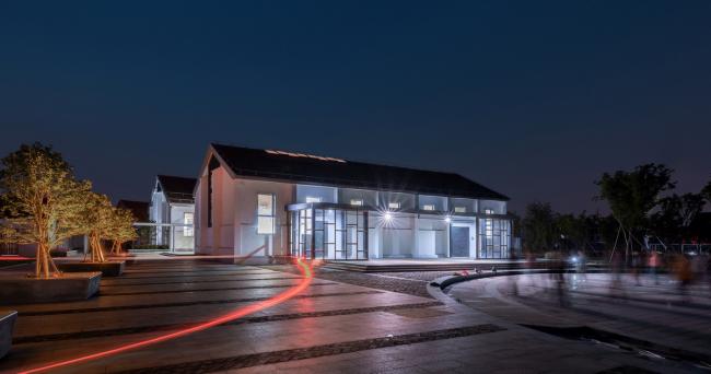 BIM建筑|河水清清，乡愁悠悠：小镇粮仓改革 / 上海交通年夜学城镇空间文化与科学研讨中间