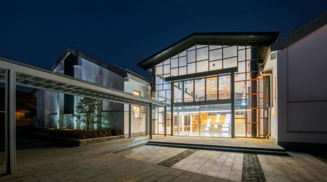 BIM建筑|河水清清，乡愁悠悠：小镇粮仓改革 / 上海交通年夜学城镇空间文化与科学研讨中间