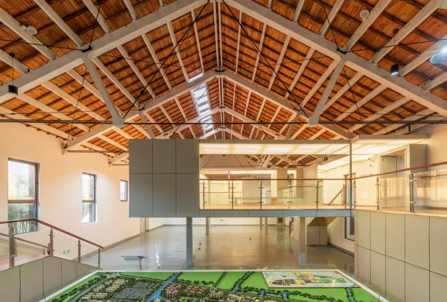 BIM建筑|河水清清，乡愁悠悠：小镇粮仓改革 / 上海交通年夜学城镇空间文化与科学研讨中间