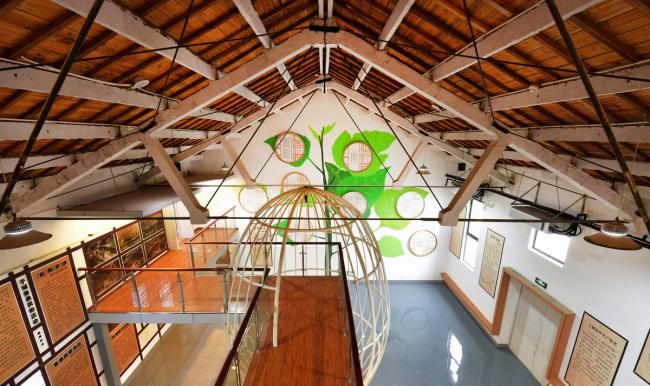 BIM建筑|河水清清，乡愁悠悠：小镇粮仓改革 / 上海交通年夜学城镇空间文化与科学研讨中间