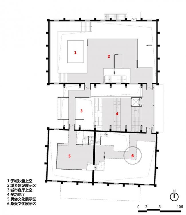 BIM建筑|河水清清，乡愁悠悠：小镇粮仓改革 / 上海交通年夜学城镇空间文化与科学研讨中间