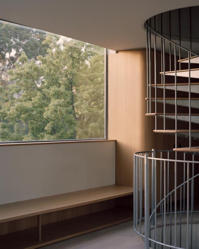 BIM建筑|玫瑰之家，砖网格幕墙以顺应三角狭地