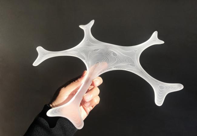 BIM建筑|MAD颁布哈尔滨新机场设计——“北国冰花”