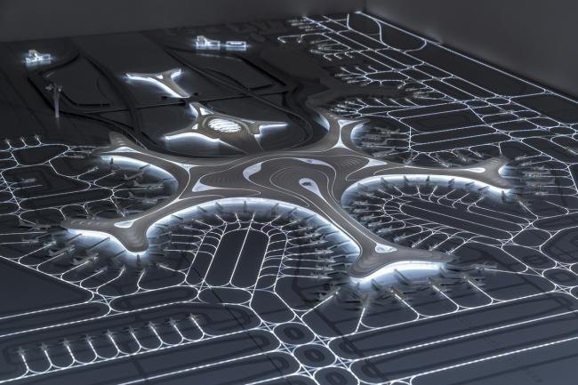 BIM建筑|MAD颁布哈尔滨新机场设计——“北国冰花”