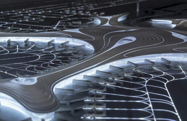 BIM建筑|MAD颁布哈尔滨新机场设计——“北国冰花”