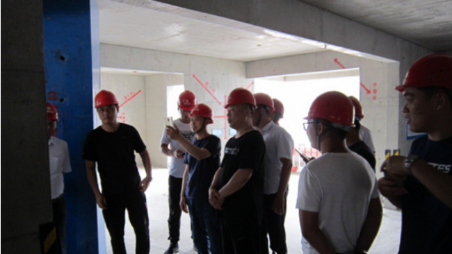 BIM与装配式|惠民县住建局质监站赴德州观摩装配式建筑安置房工程