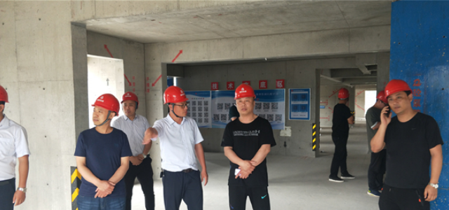 BIM与装配式|惠民县住建局质监站赴德州观摩装配式建筑安置房工程