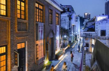 BIM建筑|西关老城恩宁路永庆坊街道改革 / 竖梁社建筑设计-BIM建筑网