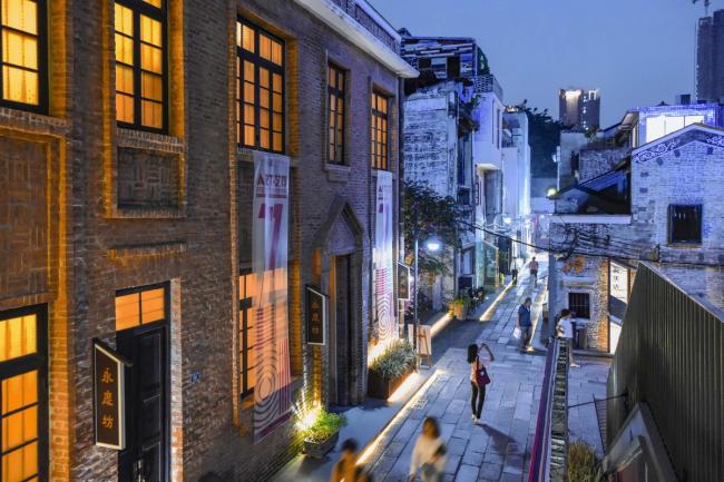 BIM建筑|西关老城恩宁路永庆坊街道改革 / 竖梁社建筑设计