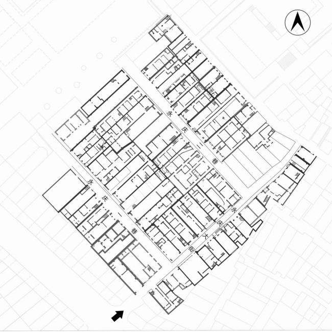 BIM建筑|西关老城恩宁路永庆坊街道改革 / 竖梁社建筑设计