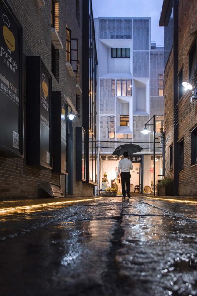 BIM建筑|西关老城恩宁路永庆坊街道改革 / 竖梁社建筑设计