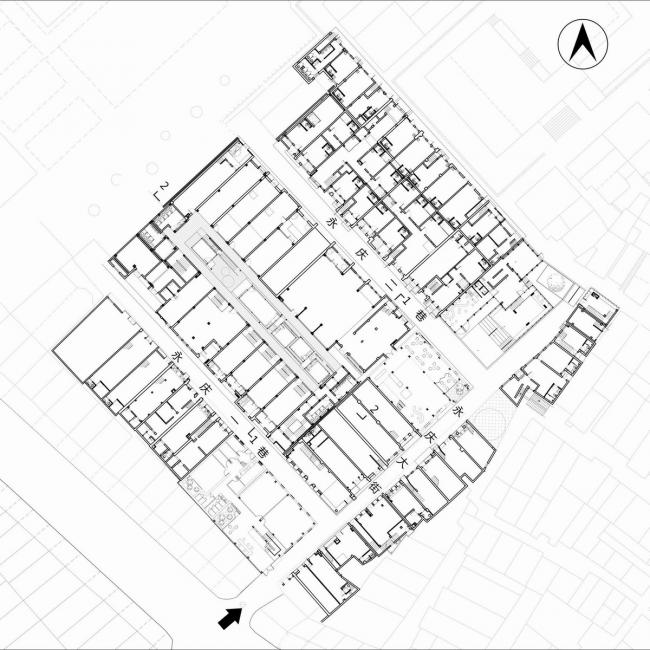 BIM建筑|西关老城恩宁路永庆坊街道改革 / 竖梁社建筑设计