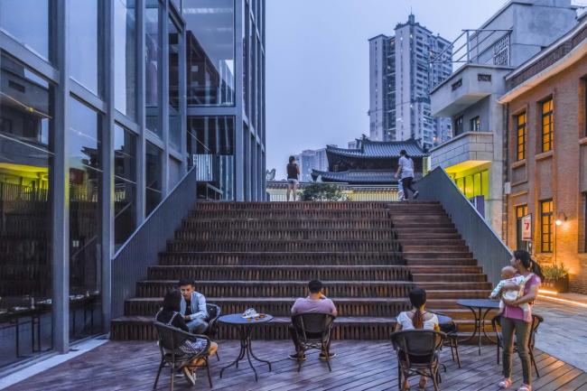 BIM建筑|西关老城恩宁路永庆坊街道改革 / 竖梁社建筑设计