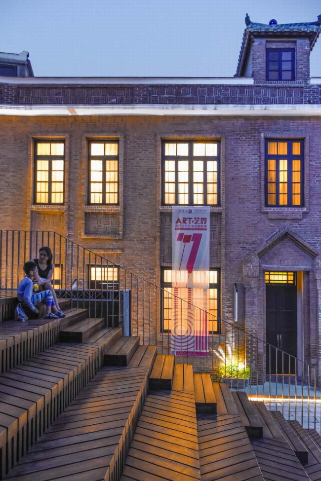 BIM建筑|西关老城恩宁路永庆坊街道改革 / 竖梁社建筑设计