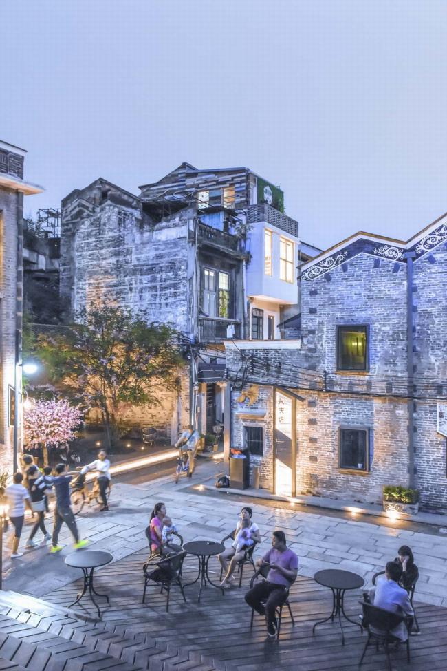 BIM建筑|西关老城恩宁路永庆坊街道改革 / 竖梁社建筑设计