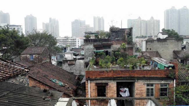 BIM建筑|西关老城恩宁路永庆坊街道改革 / 竖梁社建筑设计