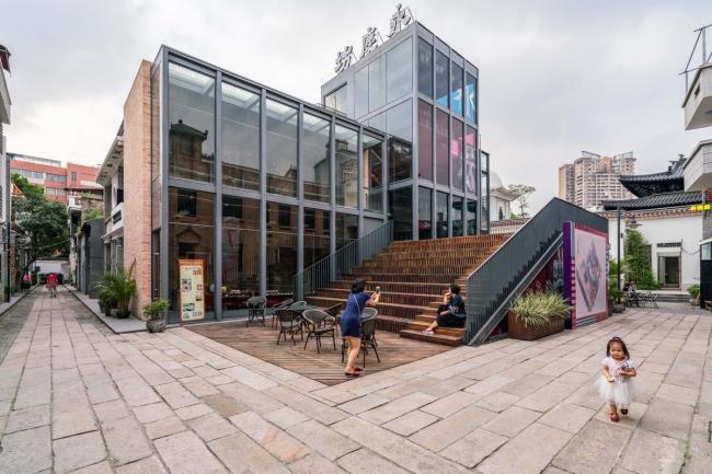 BIM建筑|西关老城恩宁路永庆坊街道改革 / 竖梁社建筑设计