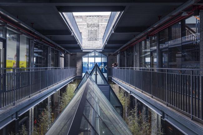 BIM建筑|西关老城恩宁路永庆坊街道改革 / 竖梁社建筑设计