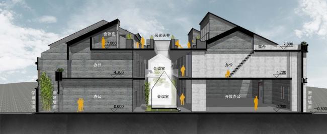 BIM建筑|西关老城恩宁路永庆坊街道改革 / 竖梁社建筑设计