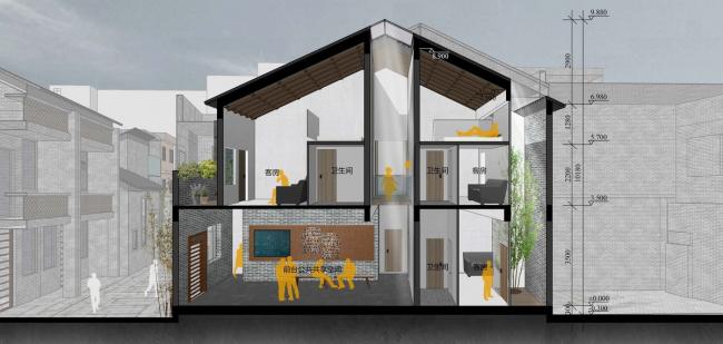 BIM建筑|西关老城恩宁路永庆坊街道改革 / 竖梁社建筑设计