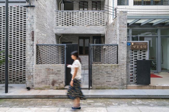 BIM建筑|西关老城恩宁路永庆坊街道改革 / 竖梁社建筑设计