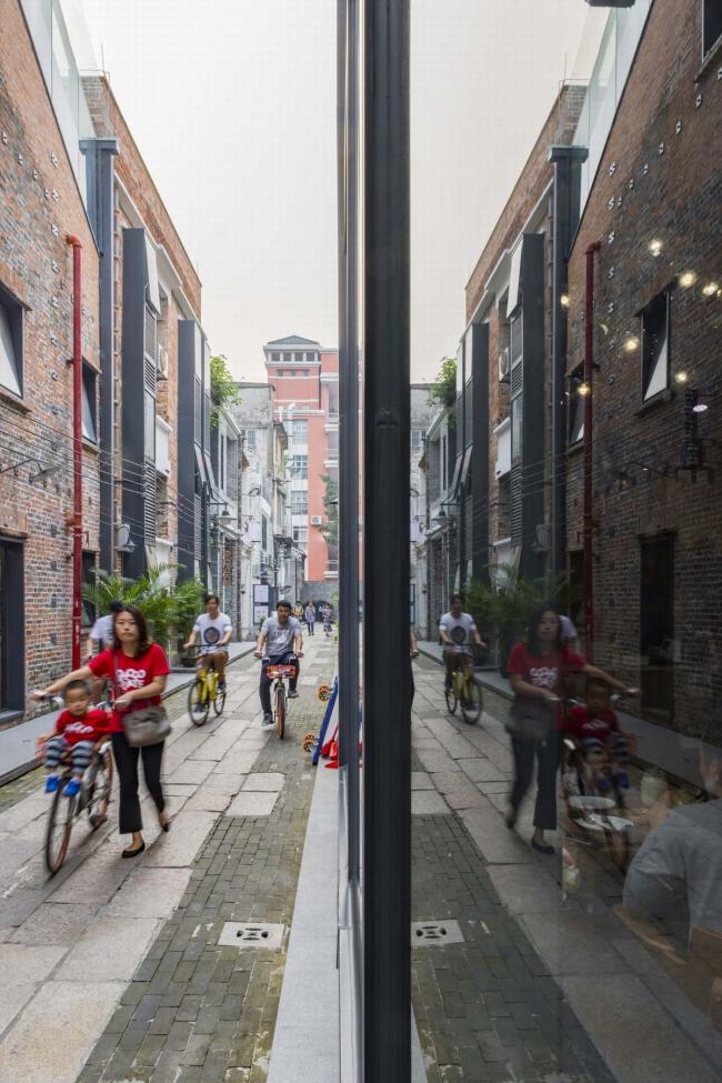 BIM建筑|西关老城恩宁路永庆坊街道改革 / 竖梁社建筑设计