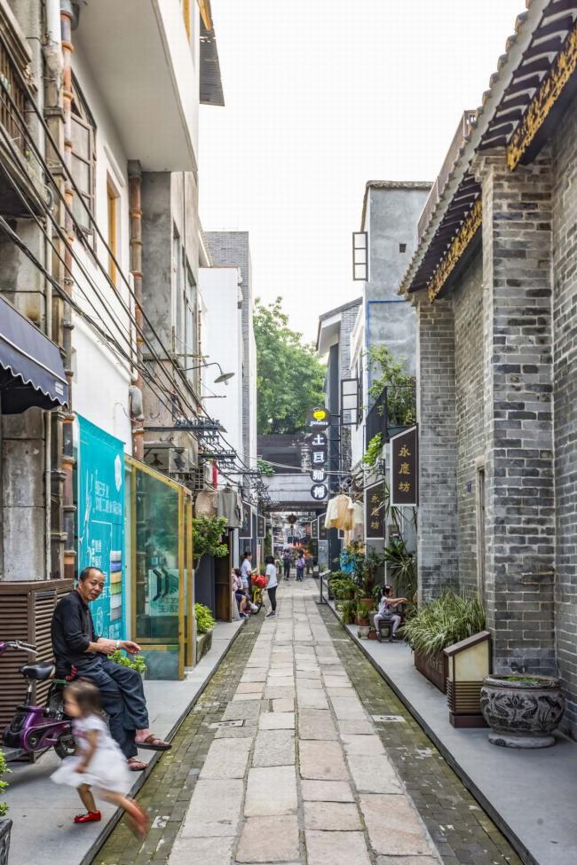 BIM建筑|西关老城恩宁路永庆坊街道改革 / 竖梁社建筑设计