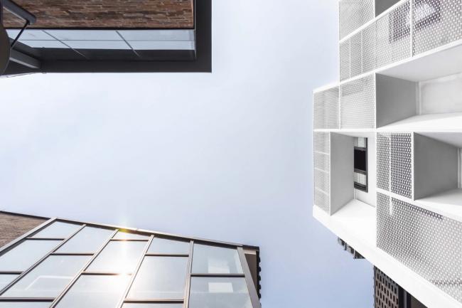 BIM建筑|西关老城恩宁路永庆坊街道改革 / 竖梁社建筑设计