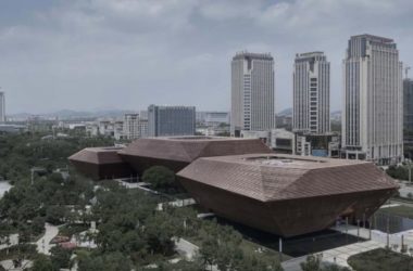 BIM建筑|一组具有雕塑感的盒子：上饶城市计划展览馆、博物馆和档案馆 / 张雷结合建筑事务所-BIM建筑网