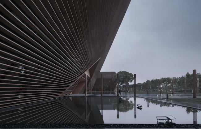 BIM建筑|一组具有雕塑感的盒子：上饶城市计划展览馆、博物馆和档案馆 / 张雷结合建筑事务所