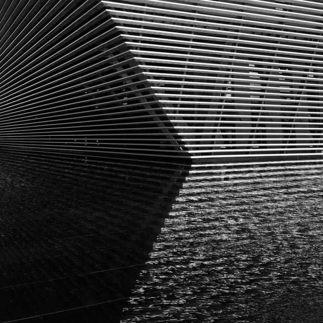 BIM建筑|一组具有雕塑感的盒子：上饶城市计划展览馆、博物馆和档案馆 / 张雷结合建筑事务所