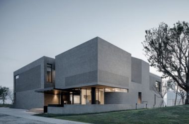 BIM建筑|坚实蕴藉，独看名胜：华润团体档案馆 / Studio Link-Arc-BIM建筑网