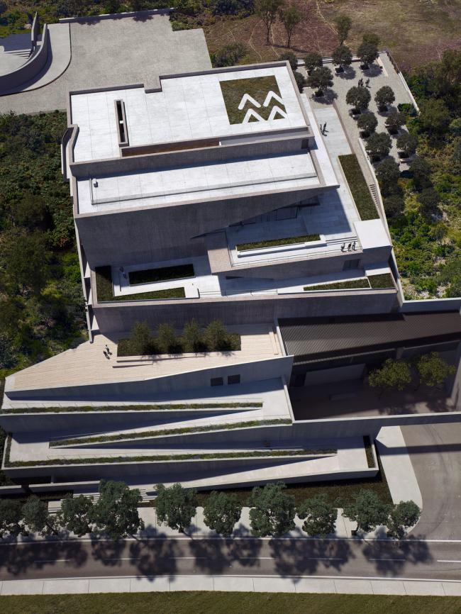 BIM建筑|坚实蕴藉，独看名胜：华润团体档案馆 / Studio Link-Arc