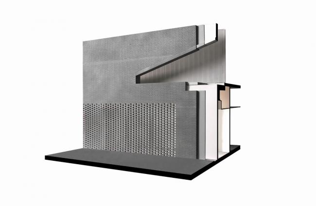 BIM建筑|坚实蕴藉，独看名胜：华润团体档案馆 / Studio Link-Arc