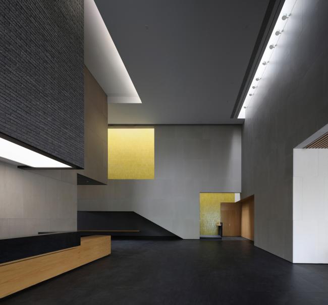 BIM建筑|坚实蕴藉，独看名胜：华润团体档案馆 / Studio Link-Arc