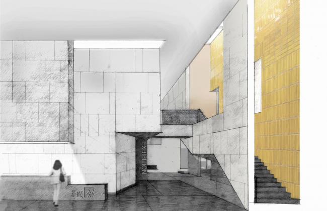 BIM建筑|坚实蕴藉，独看名胜：华润团体档案馆 / Studio Link-Arc